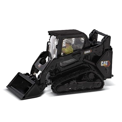 Image of Diecast Masters 1/50 CAT 259D3 Compact Track Loader with Special Black Paint 85677