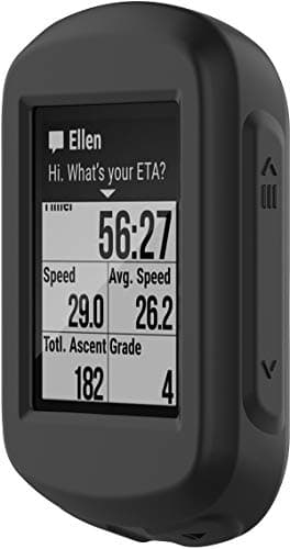 Image of Shieranlee Case for Garmin edge 130 Plus, Edge 130: Premium Soft Silicone TPU Case, Crystal Clear, Access All Features, Protects from Scratches & Bumps, Ideal for Outdoor Activities