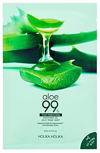 Image of Holika Holika Aloe 99% Soothing Gel Jelly Mask Sheet, 23 ml 20016291