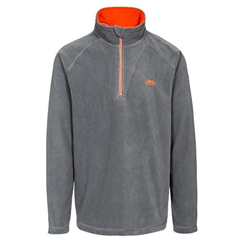 Image of Trespass Mens Blackford Microfleece (XXL) (Carbon)