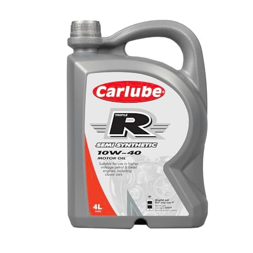 Image of Carlube Triple R 10w40 Semi Synthetic Engine Oil 4 Litres