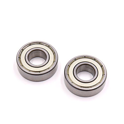 Image of sourcingmap 2 Pcs 6202Z Deep Groove Radial Ball Bearing 35 x 15 x 11mm