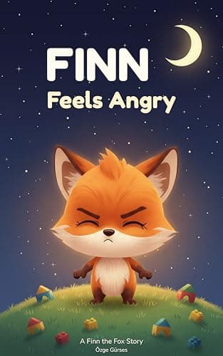Image of Finn Feels Angry: A Bedtime Story About Big Feelings (A Finn the Fox Story Book 1)