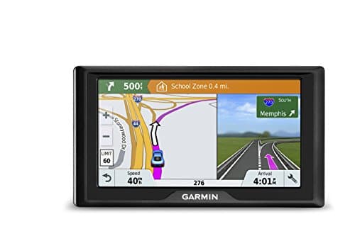 Image of Garmin Drive 61 USA+CAN LMT-S GPS Navigator System with Lifetime Maps, Live Traffic and Live Parking, Driver Alerts, Direct Access, TripAdvisor and Foursquare data