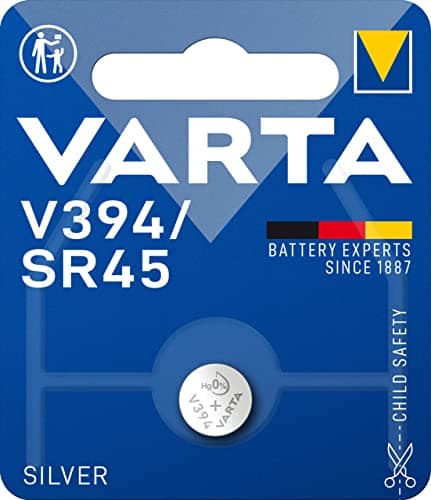 Image of VARTA Batteries Electronics V394 button cell battery 1-pack, Button cells in original blister pack of 1