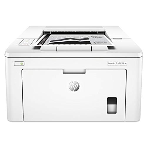 Image of HP LaserJet Pro M203dw Wireless Laser Printer, Amazon Dash Replenishment ready (G3Q47A). Replaces M201dw Laser Printer