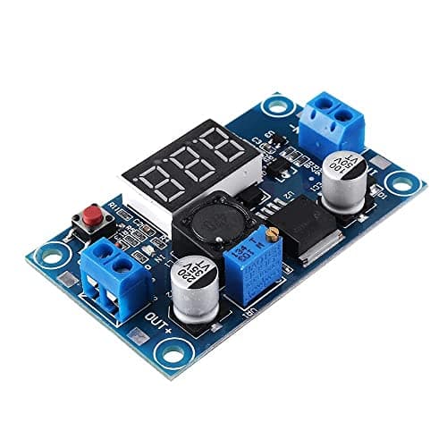 Image of DollaTek DC-DC Voltage Regulator Adjustable Step Down Power Supply Module With Display