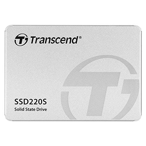 Image of Transcend 120GB SATA III 6Gb/s SSD220S 2.5" Solid State Drive with Frustration Free Packaging