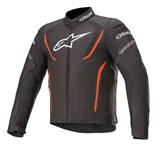 Image of Alpinestars Motorcycle jackets T-jaws V3 Waterproof Jacket Black Red Fluo, BLACK/RED/FLUO, L 32010201030- L