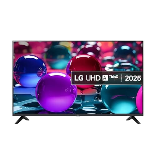 Image of LG 55UA73006LA 55-Inch 4K Ultra HD HDR Smart TV (webOS 25 Platform with AI Concierge, Alpha 7 Processor 4K Gen8, Game Optimiser & ALLM, 60Hz) [Model 2025]
