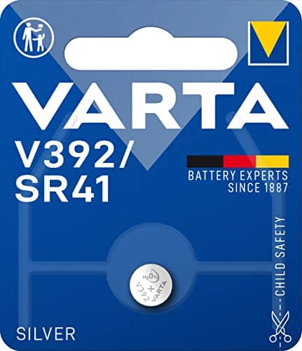 Image of VARTA Batteries Electronics V392 button cell 1.55V battery 1-pack, Button cells in original blister pack of 1