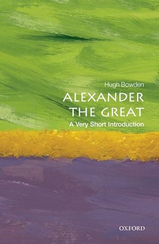 Image of Alexander the Great: A Very Short Introduction