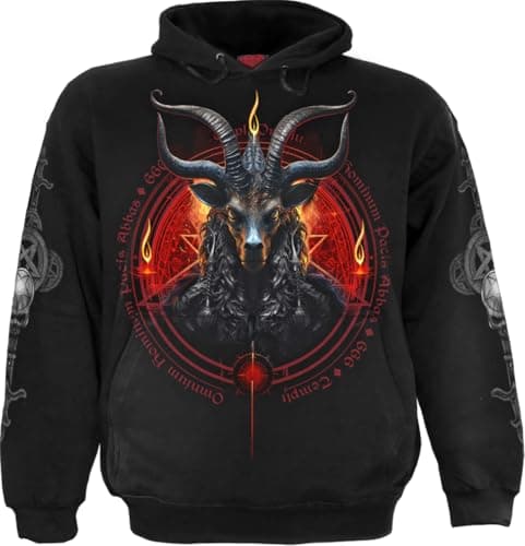 Image of Spiral - Baphomet - Hoody Black - XL