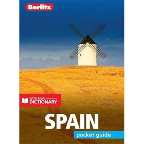 Image of Berlitz Pocket Guide Spain (Travel Guide with Dictionary)