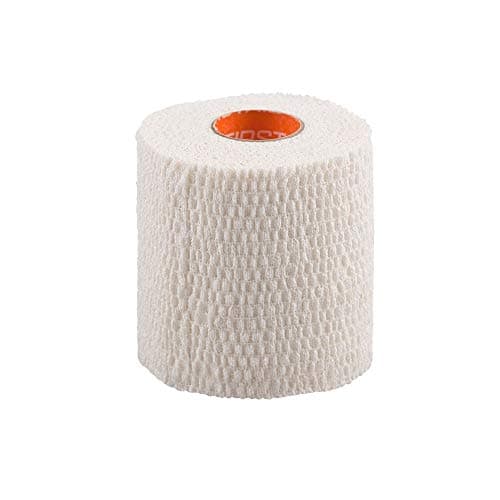 Image of Firstaid4sport 1 x Roll White Tear Light MAX EAB Tape 7.5cm x 6.9m – Tearable Elastic Adhesive Bandage for Rugby, Joint Support, Compression, Wrist, Thumb & Ankle Taping