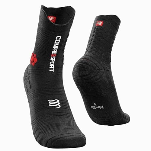 Image of Compressport Trail Socks - Pro Racing Socks V3.0 Trail - Shock Absorption - Running - Foot Stability - Protection And Breathability - All-Terrain