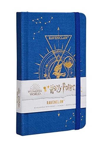 Image of Harry Potter: Ravenclaw Constellation Ruled Pocket Journal (HP Constellation)