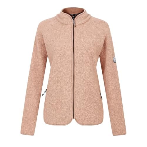 Image of Dare 2b Womens Excursion 1/2 Zip Fleece, Cashmere, 12 EU