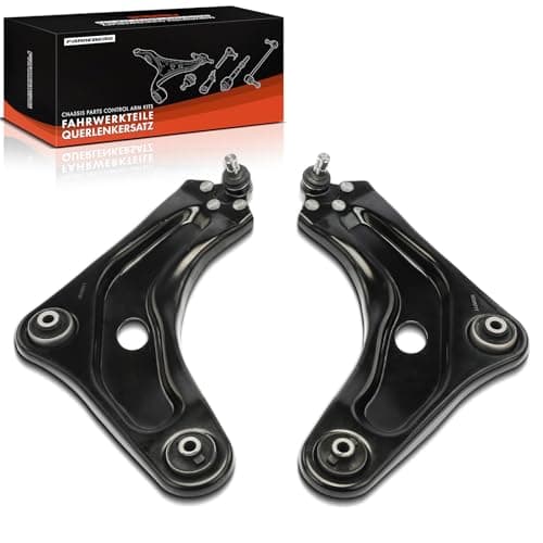 Image of Frankberg 2x Control Arm Suspension Arm Front Compatible with C3 III SX 1.2L-1.6L 2016-2024 207 WA WC 1.4L 1.6L 2006-2015 208 I CA CC 1.0L-1.6L 2012-2019 Replace# 3520.R7