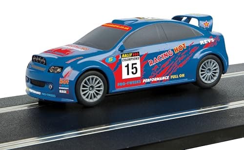 Image of Scalextric Cars - C4115 Start Rally Car Pro Tweeks - Toy Slot Car for use with Race Tracks and Set - Small Kids Gift Ideas for Boy/Girl Ages 5+, Scalextric Accessories