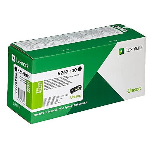 Image of Lexmark B242H00 High-Yield Black Return Programme Toner Cartridge