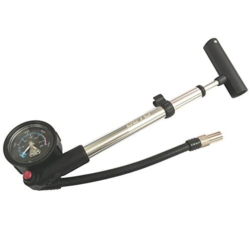 Image of Beto Alloy Bike Shock Pump with Gauge