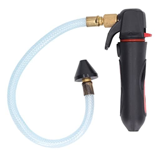 Image of Threaded CO2 Cartridge Gallo Drain Gun, Blaster Cleaner for A/C Condensate Lines, Safe to Use Air Conditioner Cleaner Blaster Opener Kit CO2 Drain Cleaning Tool with Flexible Hose