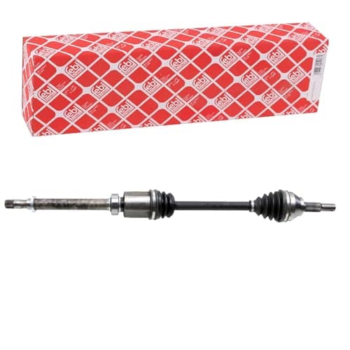 Image of Febi Drive Shaft Front Axle Right Suitable for Qashqai | 184797