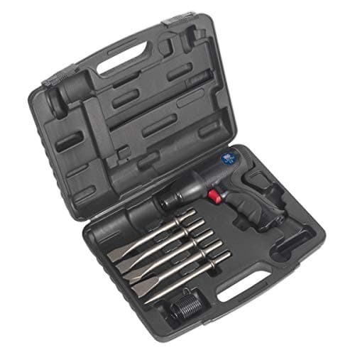 Image of Sealey Sa613 Air Hammer Kit Composite Premier - Medium Stroke