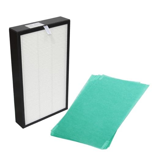 Image of PUREBURG Replacement True HEPA Filter Set Compatible with Fellowes AeraMax Pro AM2 Air Purifier (94161),H13 9544301 & Pre-Filters 9608401
