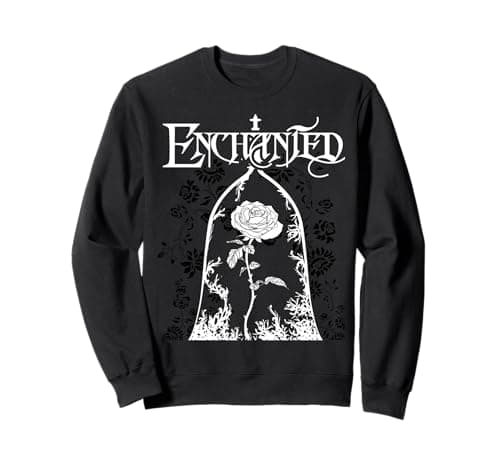 Image of Beauty And The Beast Enchanted Rose Sweatshirt