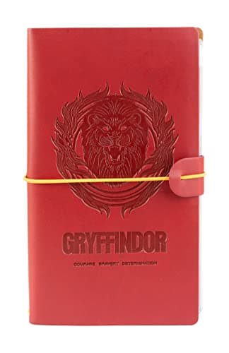 Image of Grupo Erik Travel Journal Notebook - Harry Potter Gifts Under 15 Pounds | Travel Accessories For Women & For Men, Travelling Essentials, Diary Planner Notebook | Gryffindor Harry Potter Merchandise