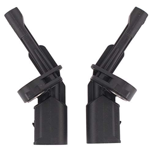 Image of 2 x ABS sensor wheel speed sensor rear left and right for A3 Sportback Altea for Octavia II Combi Superb II Estate Yeti Beetle EOS Golf Plus V VI Variant for Passat for Scirocco for Sharan Tiguan