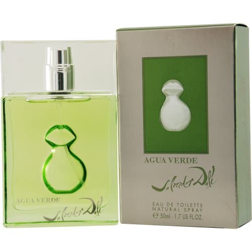 Image of SALVADOR DALI Agua Verde Eau De Toilette Spray 50 ml