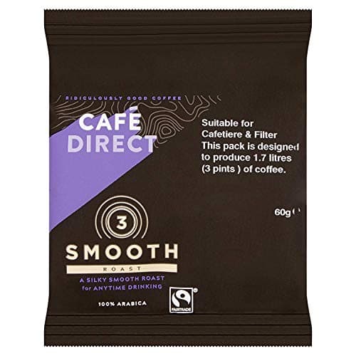 Image of Cafe Direct Fairtrade Medium Roast Filter Coffee 45 x 60g Sachets