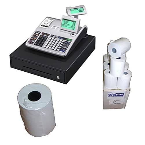 Image of Rolls to Fit Casio SE-S3000 SES3000 SES-3000 SE-S Series Cash Register