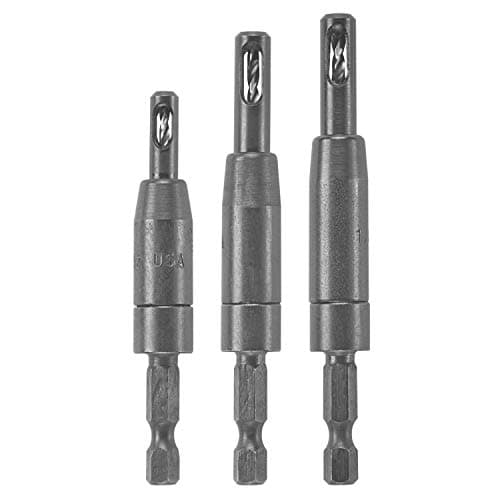 Image of Bosch CC2430 Clic-Change 1/4 in. Self-Centering Drill Bit Assortment (3-Piece)