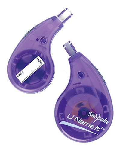 Image of Snopake U Name It Correction Roller 5 mm x 5 m Roller (10 BlisterCards) Ref 13434