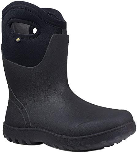 Image of BOGS Women's NEO-Classic Snow Boot, mid Black, 7 Medium US
