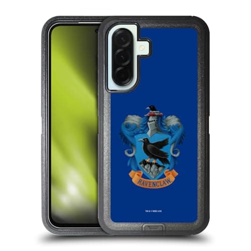 Image of Head Case Designs Officially Licensed Harry Potter Ravenclaw Crest Chamber Of Secrets I Ultra-Armoured Shockproof Case [Military Grade Protection] Compatible With Samsung Galaxy A36 5G
