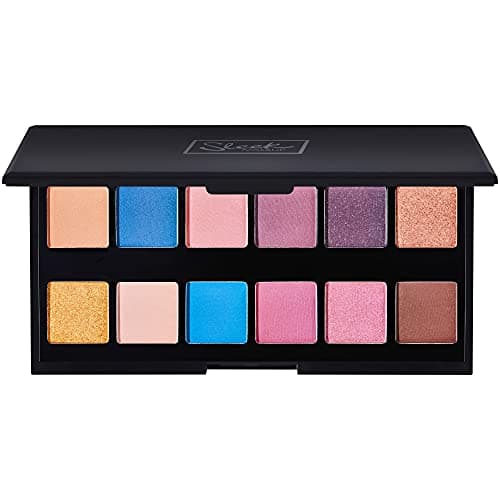 Image of Sleek MakeUP i-Divine Eyeshadow Palette, 12 Shades in a Mix of Matte, Shimmer, Foil and Due-Chrome, Blendable and Highly Pigmented, High Flyer