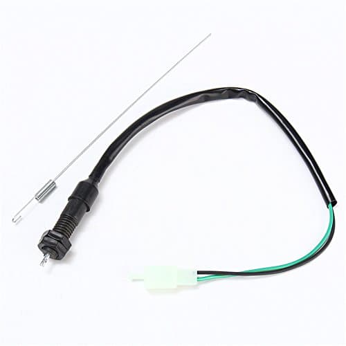 Image of Alamor Motorcycle/Bike Rear Brake Light Switch With Spring compatible with Ya-maha/Su-zuki/Hon-da
