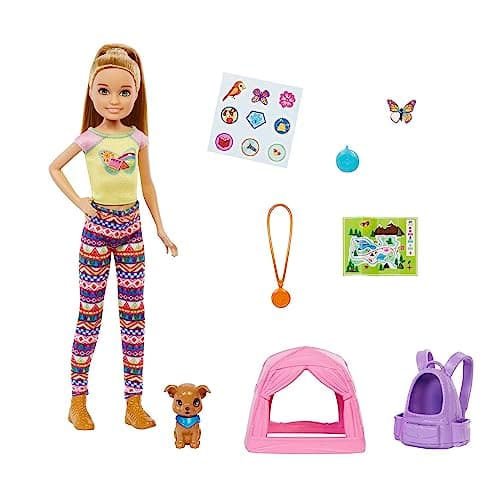Image of Barbie It Takes Two Camping Stacie Doll
