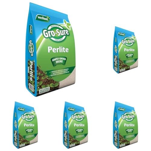 Image of Gro-Sure Perlite, 10 L (Pack of 5)
