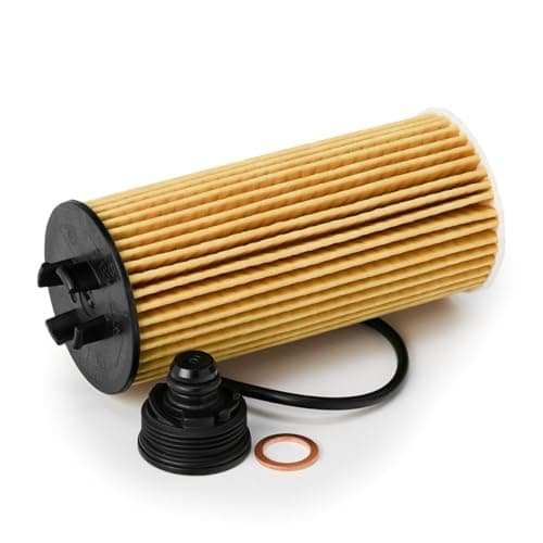 Image of MAHLE OX 815/1D Oil Filter - Oil Filter with Gasket/Gasket Set