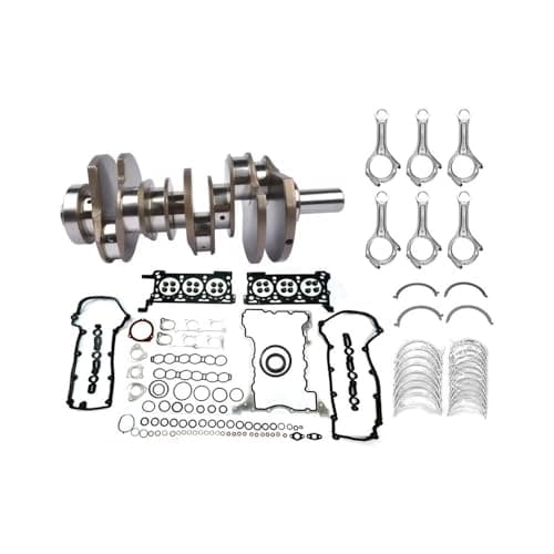 Image of Accessories Engine Crankshaft Full Head Gasket Set Main Connecting Rod Bearing Kit Fit T EXF EXN For 3.0L(Bearing Set - 0.5)