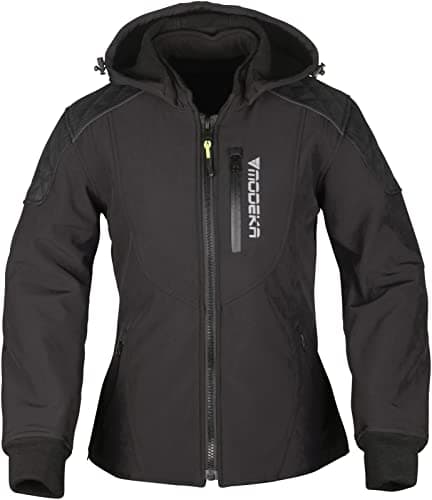 Image of Modeka Clarke Ladies Motorcycle Textile Jacket, black, 50