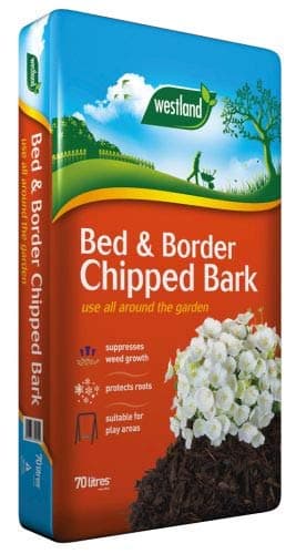 Image of Westland Bed & Border Chipped Bark 70lt