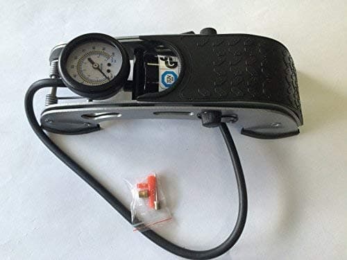 Image of TZ Heavy Duty Single Barrel High Pressure Foot Pump Gs/Footpump car,motor,bike tyres etc