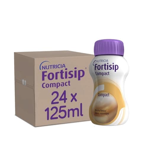 Image of FORTISIP COMPACT LIQUID MOCHA 125ml BTL x24